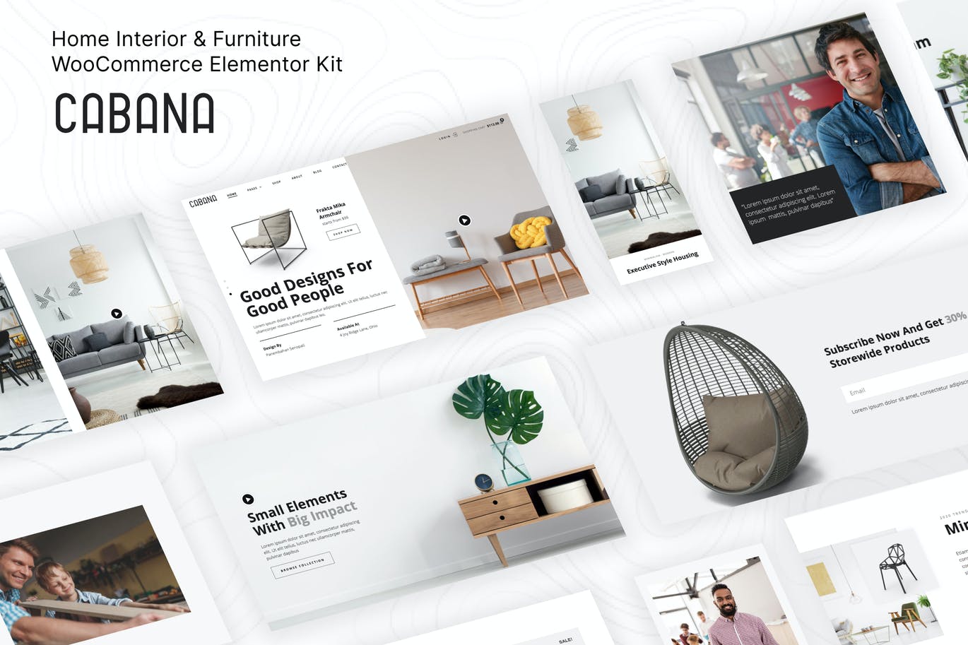 Cabana — Furniture Woocommerce Template Kit