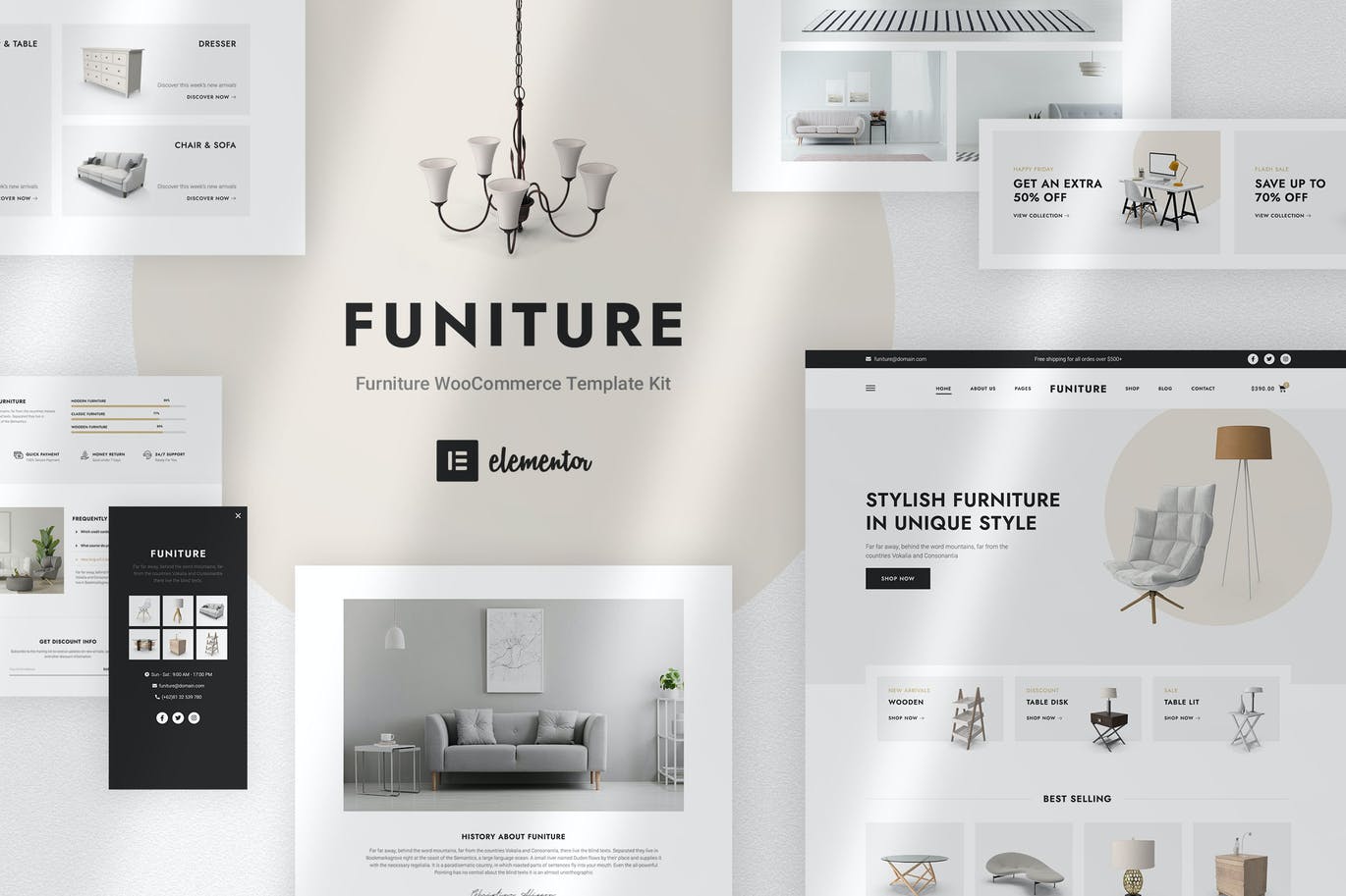 Funiture – Furniture Shop Woocommerce Elementor Template Kit Funiture – Furniture Shop Woocommerce Elementor Template Kit