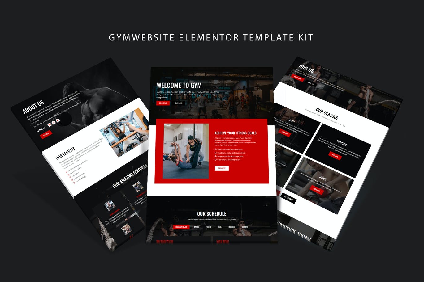 Gymsite – Gym Elementor Template Kit Gymsite – Gym Elementor Template Kit