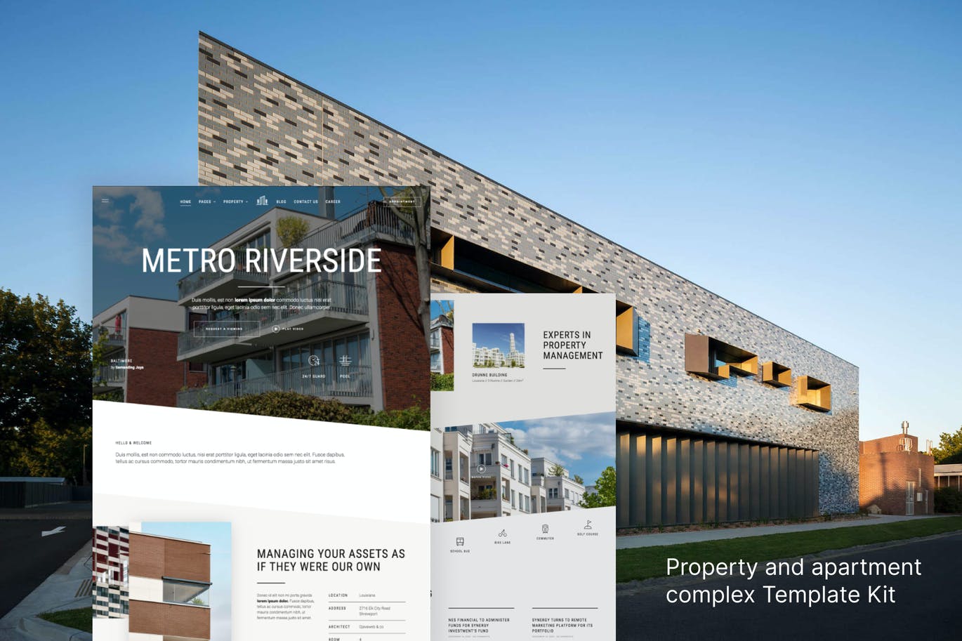 Homeland — Real Estate & Property Elementor Template Kit