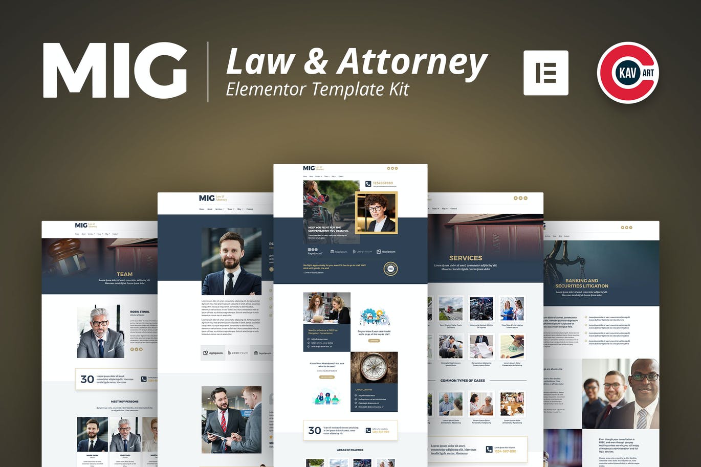 Mig – Law & Attorney Template Kit Mig – Law & Attorney Template Kit