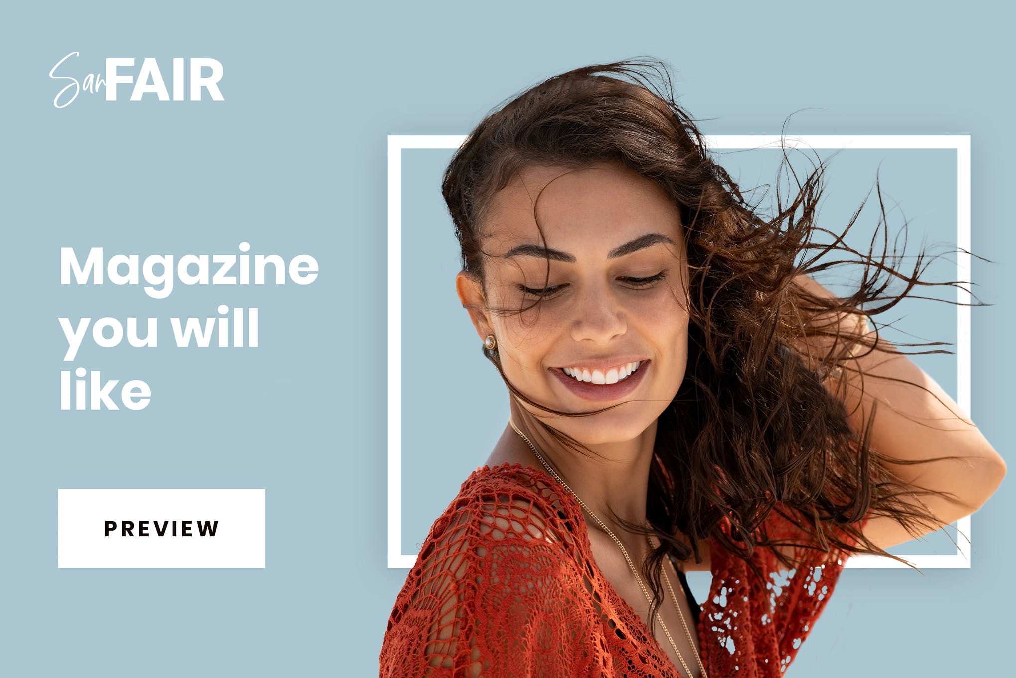 Sanfair – Blog Magazine Elementor Template Kit