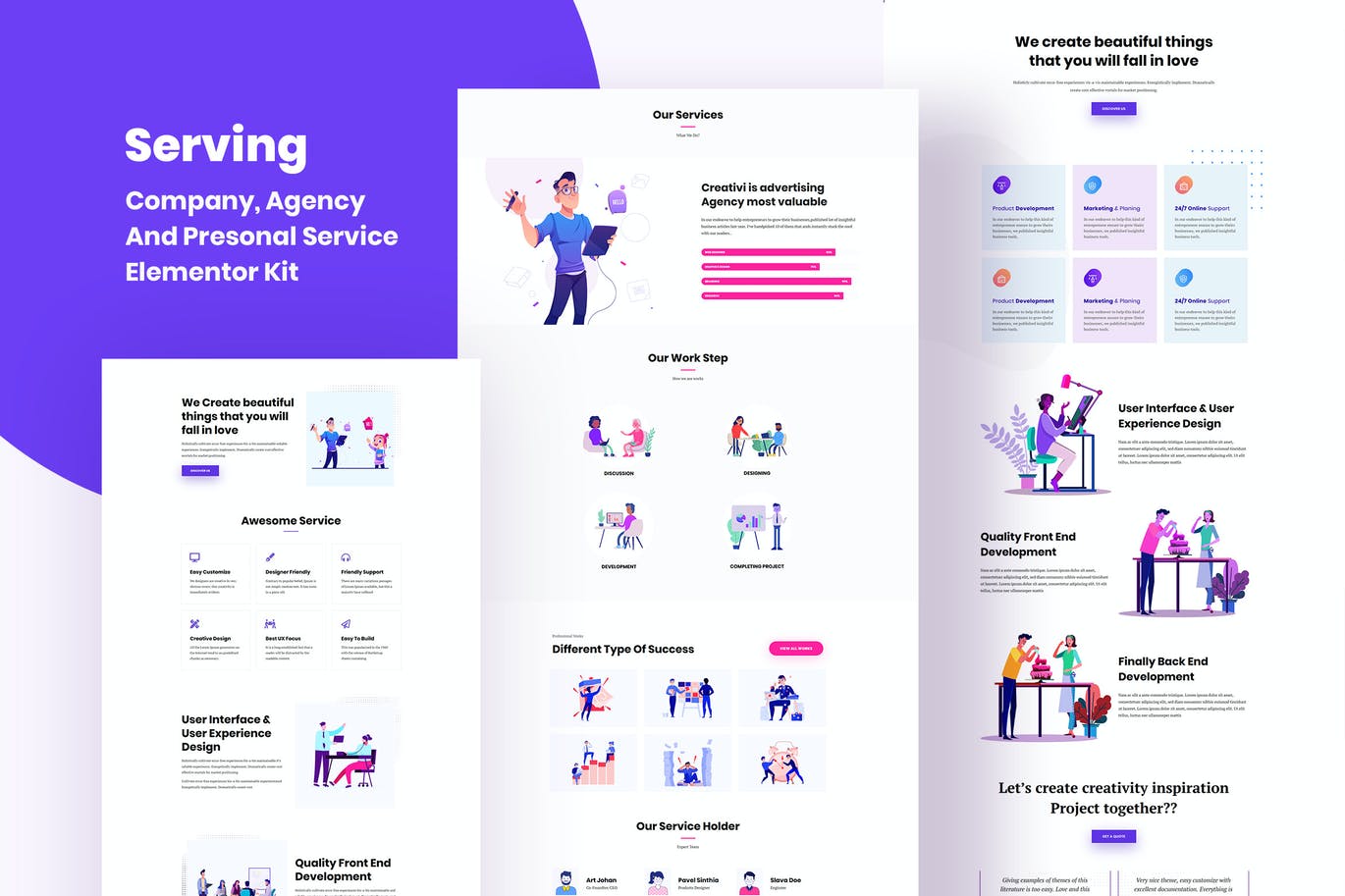 Serving – Service & Business Template Kit Serving – Service & Business Template Kit