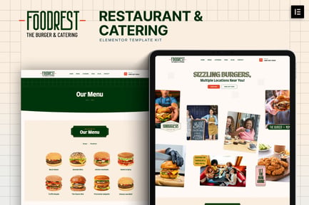 Foodrest – Restaurant & Catering Elementor Template Kit Foodrest – Restaurant & Catering Elementor Template Kit