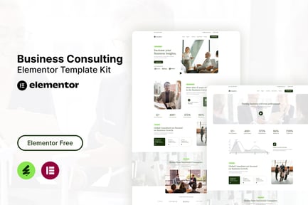 Consultry – Business Consulting Elementor Template Kit Consultry – Business Consulting Elementor Template Kit