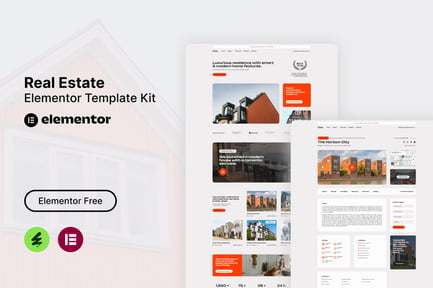Cloe – Real Estate Elementor Template Kit Cloe – Real Estate Elementor Template Kit