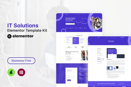 Capps – It Solutions Elementor Template Kit