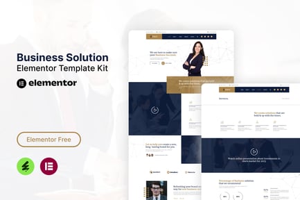 Clutch – Business Solution Elementor Template Kit Clutch – Business Solution Elementor Template Kit