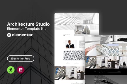 Archity – Architecture Studio Elementor Template Kit