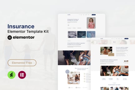 Consa – Insurance Elementor Template Kit