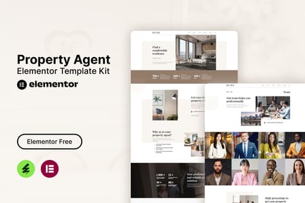 Humz – Property Agent Elementor Template Kit