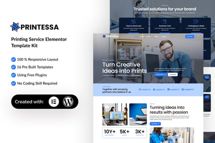 Printesa – Printing Services Elementor Template Kit Printesa – Printing Services Elementor Template Kit