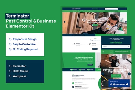 Terminator – Business & Pest Control Elementor Pro Template Kit Terminator – Business & Pest Control Elementor Pro Template Kit