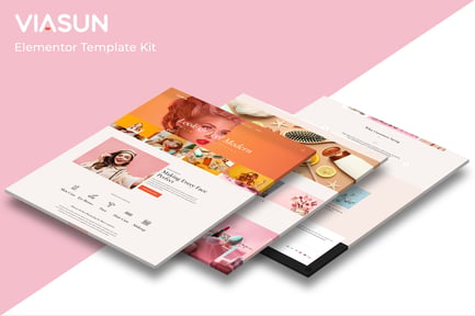 Viasun – Single Product Elementor Pro Template Kit Viasun – Single Product Elementor Pro Template Kit
