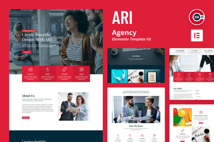Ari – Agency Template Kit Ari – Agency Template Kit