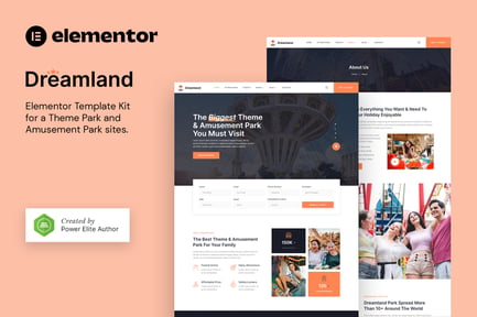 Dreamland – Amusement & Theme Park Elementor Template Kit Dreamland – Amusement & Theme Park Elementor Template Kit