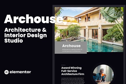 Archouse – Architecture & Interior Design Studio Elementor Template Kit Archouse – Architecture & Interior Design Studio Elementor Template Kit