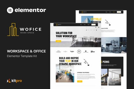 Wofice – Workspace & Office Elementor Template Kit Wofice – Workspace & Office Elementor Template Kit