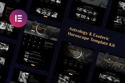 Mystik | Astrology & Esoteric Horoscope Elementor Template Kit Mystik | Astrology & Esoteric Horoscope Elementor Template Kit