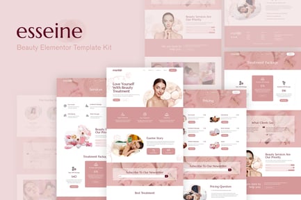 Essein – Beauty Spa Elementor Template Kit Essein – Beauty Spa Elementor Template Kit