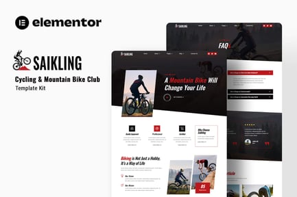 Saikling – Cycling Mountain Bike Club Elementor Template Kit Saikling – Cycling Mountain Bike Club Elementor Template Kit