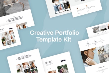 Quanzo – Creative Portfolio Template Kit