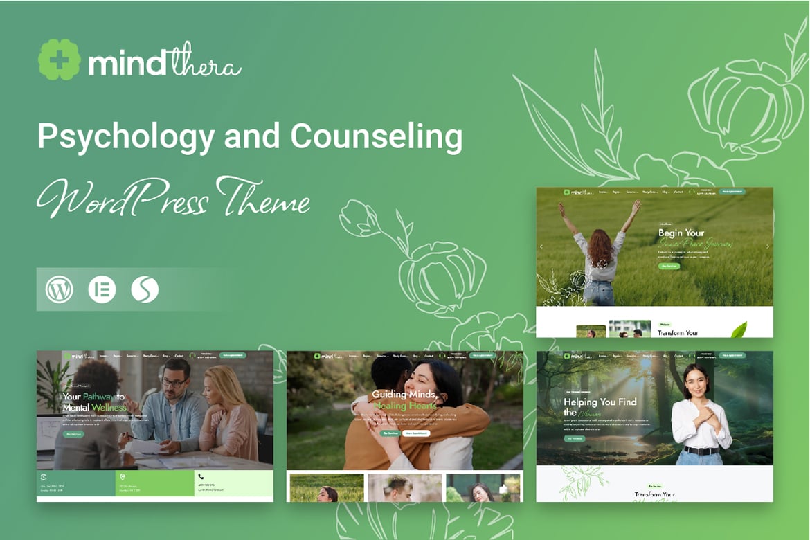 Mindthera – Psychology Counseling Wordpress Theme Mindthera – Psychology Counseling Wordpress Theme