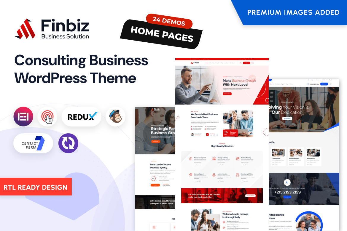 Finbiz – Consulting Business Wordpress Theme Finbiz – Consulting Business Wordpress Theme