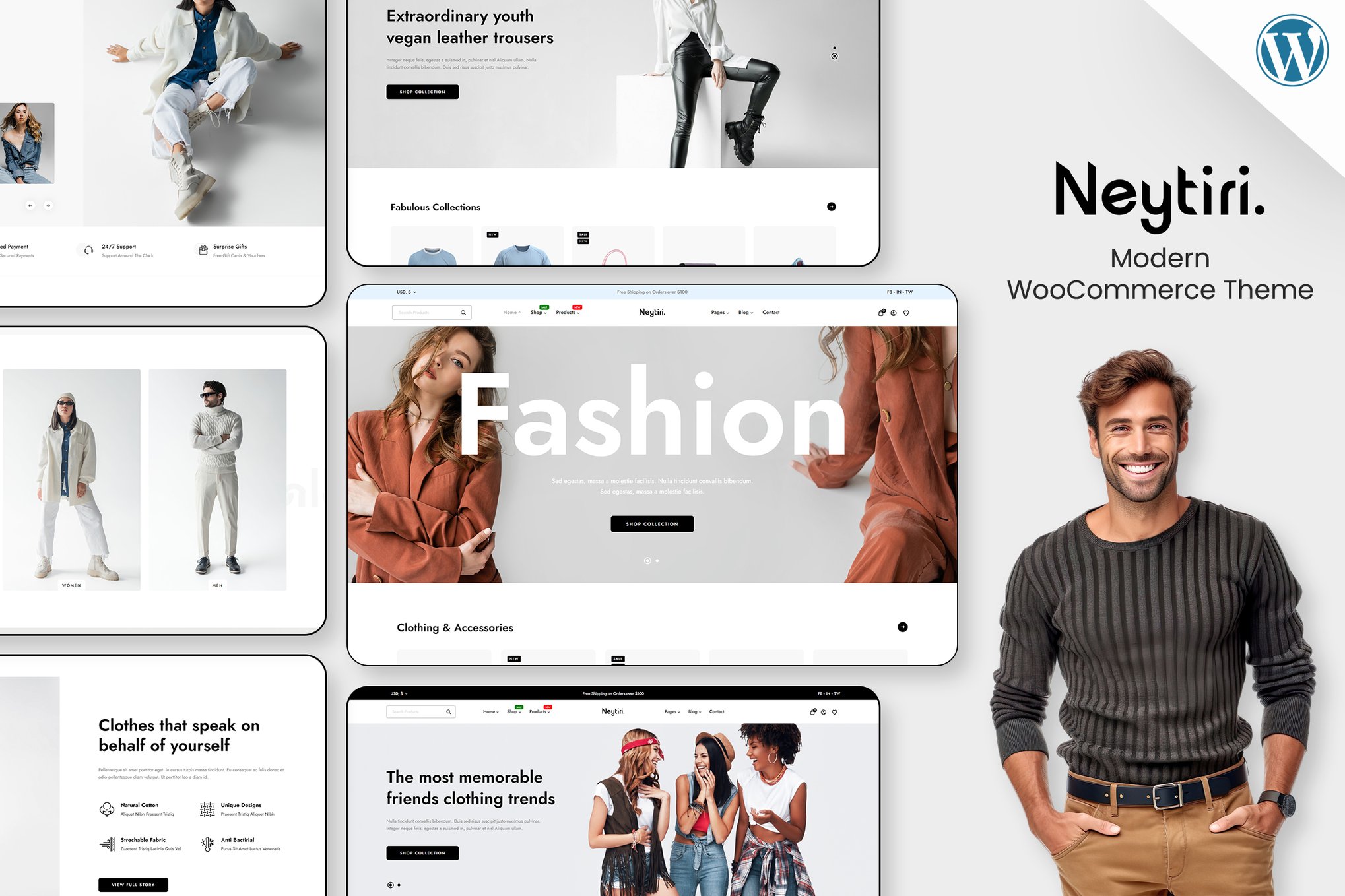 Neytiri – Modern Woocommerce Theme