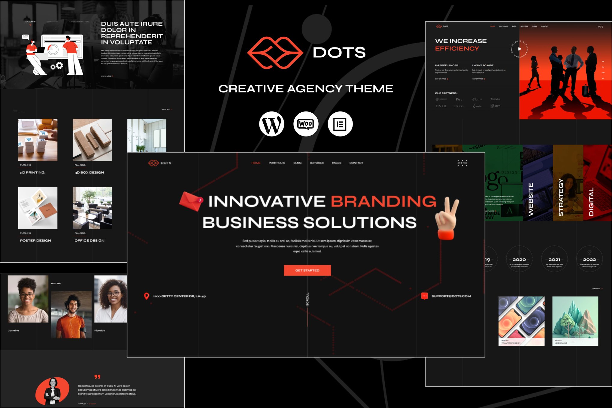 Dots – Agency Wordpress Theme