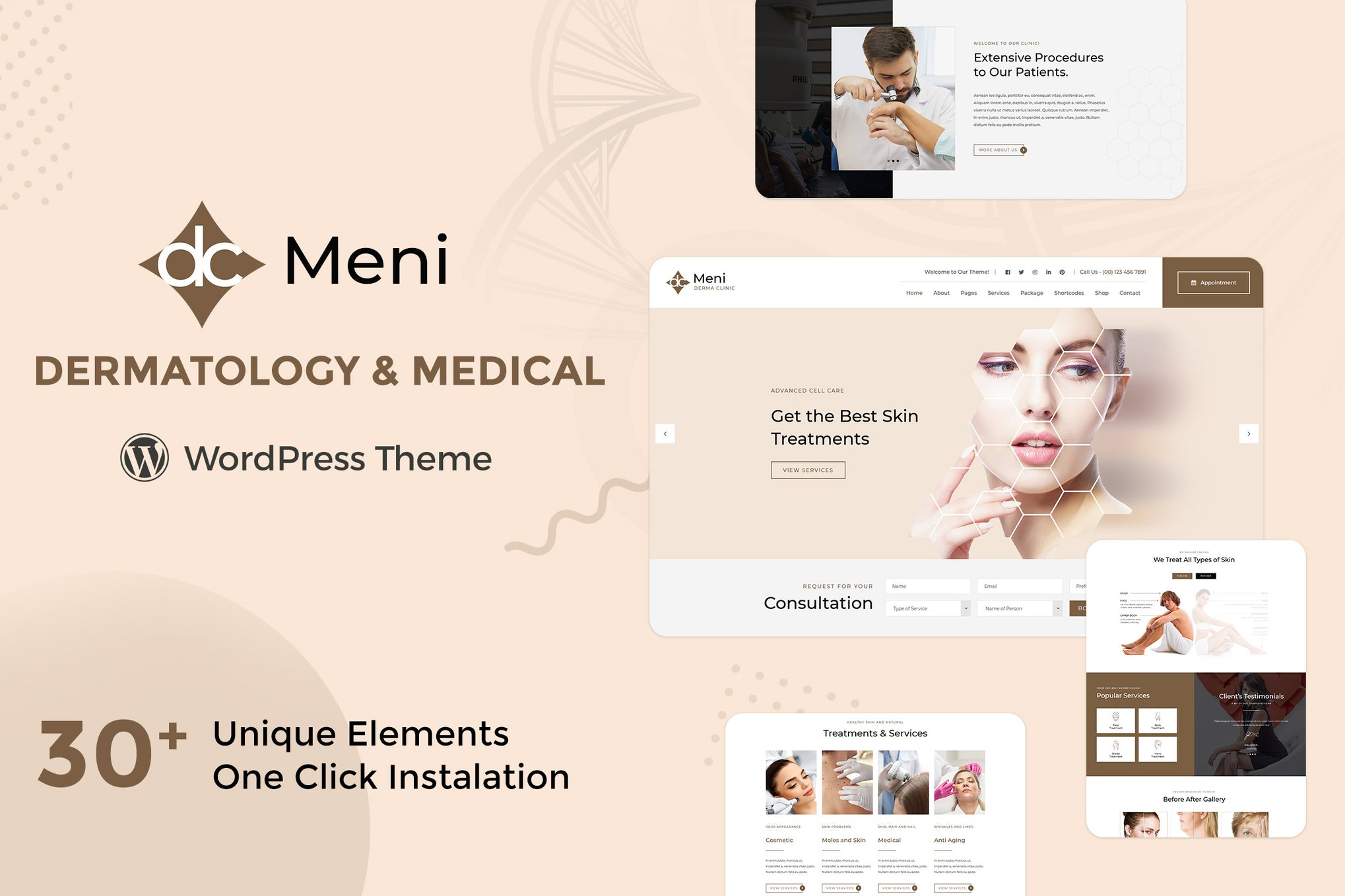 Meni – Healthcare Medical Doctor Theme
