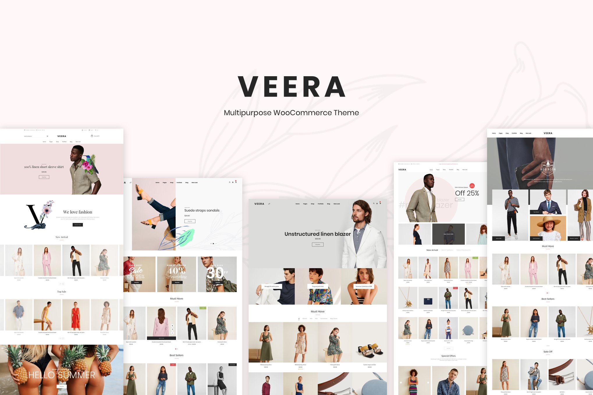 Veera – Multipurpose Woocommerce Theme