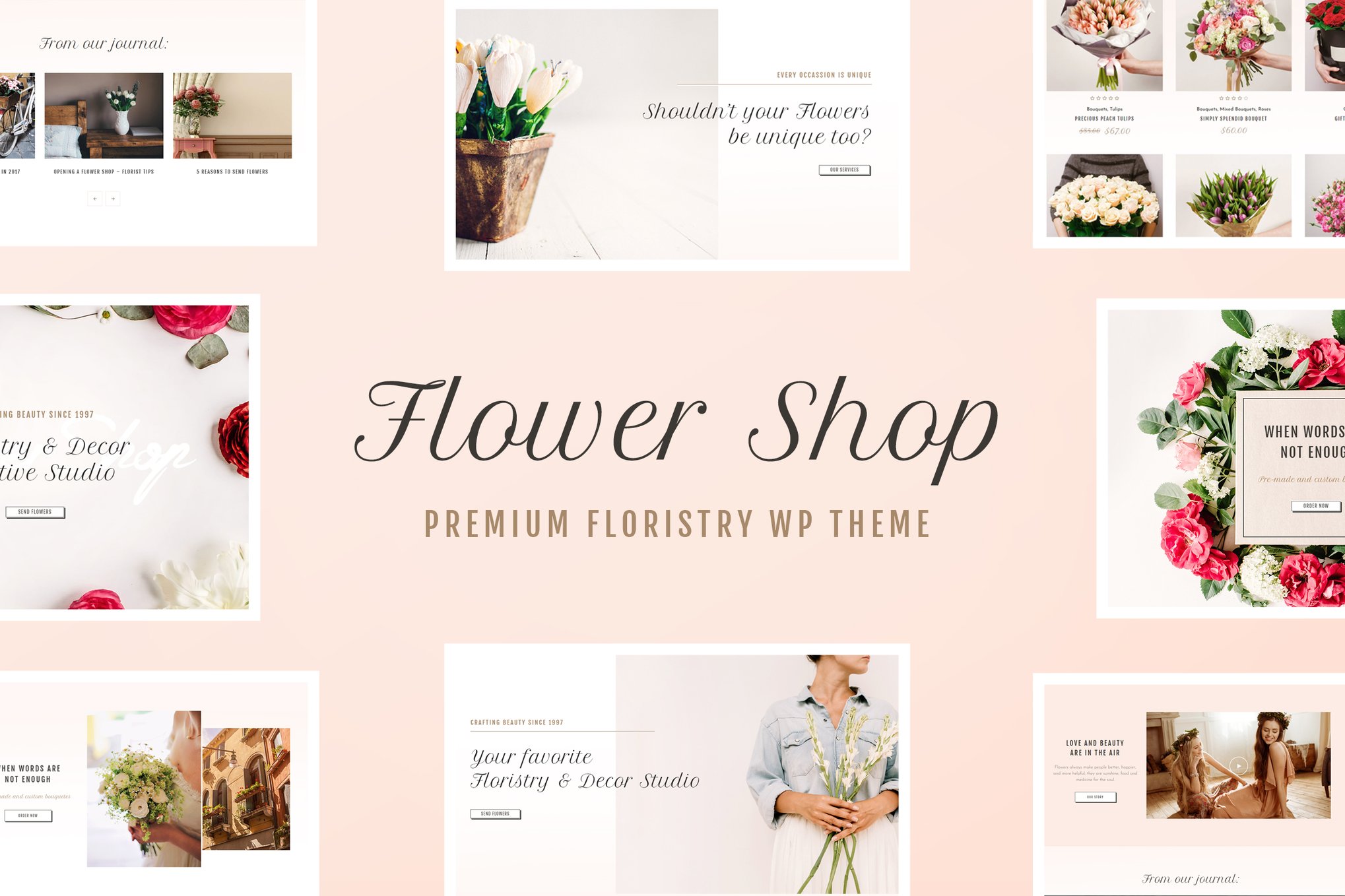 Flower Shop – Decoration Store And Floristic