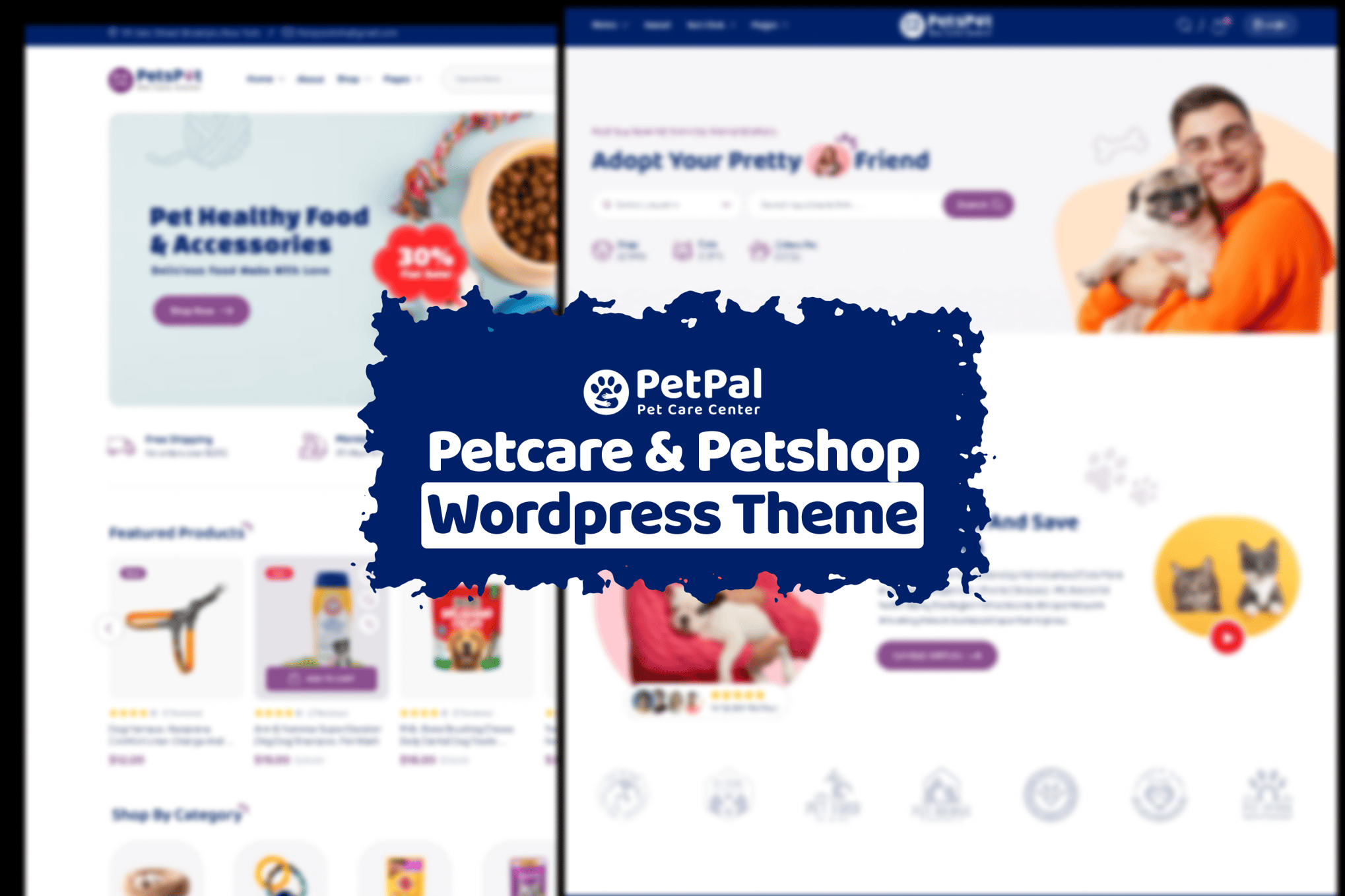 Petpal – Pet Care & Pet Shop Wordpress Theme