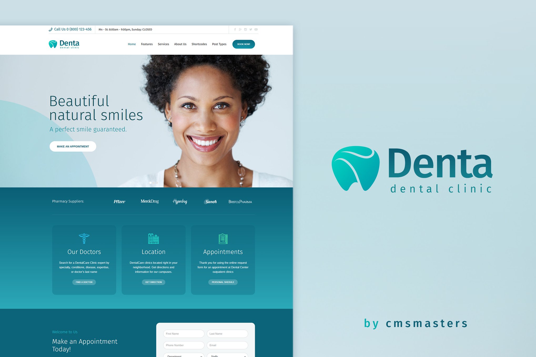 Denta – Dental Clinic Wp Theme