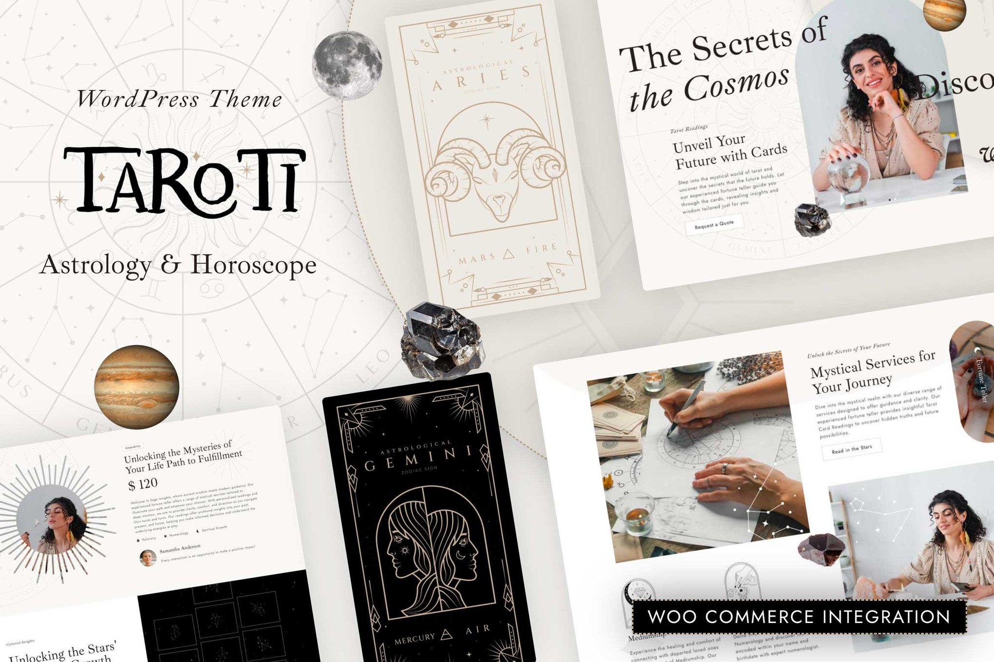 Taroti – Astrology & Horoscope Wordpress Theme
