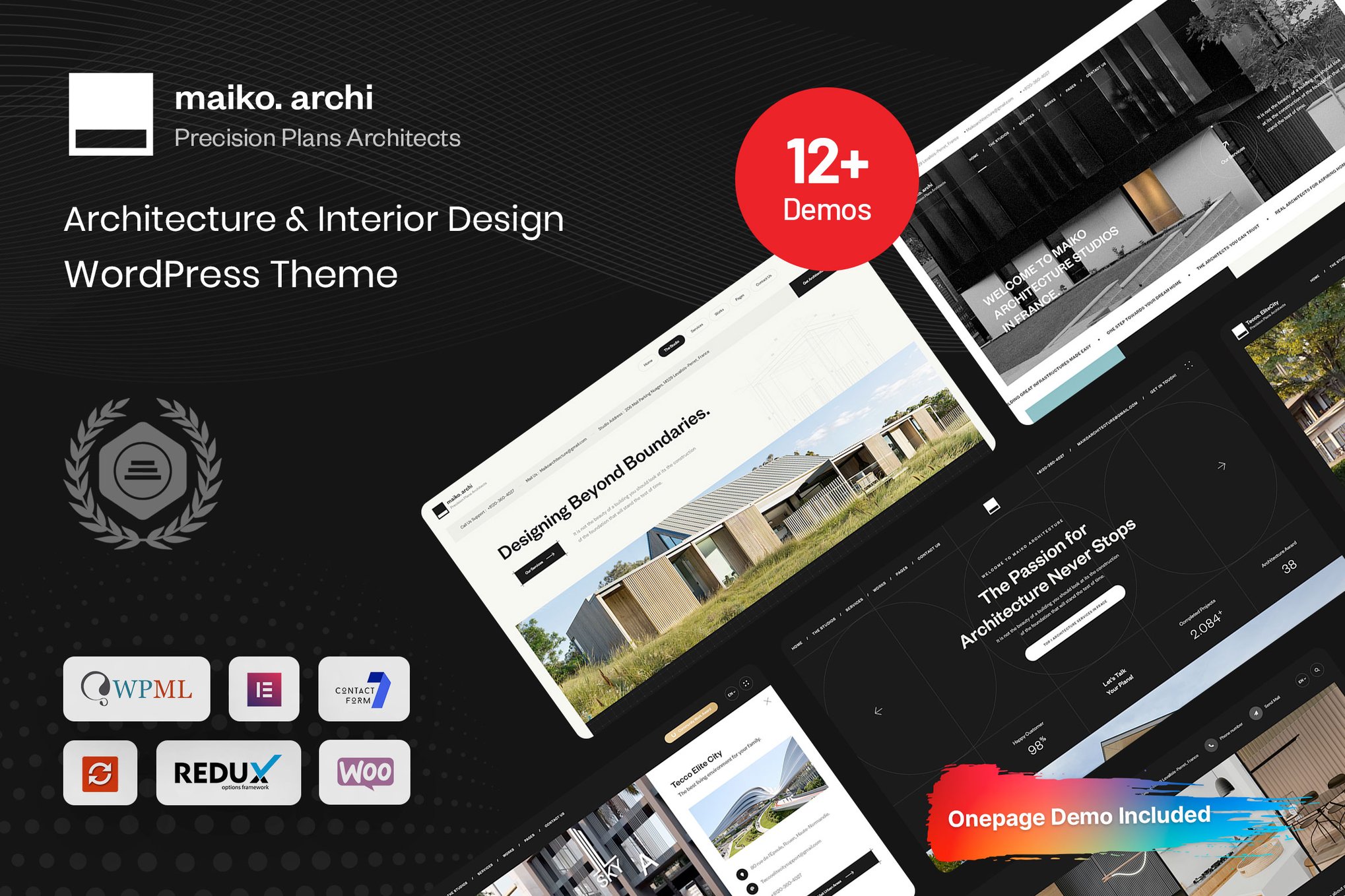 Maiko – Architecture And Interior Design Theme