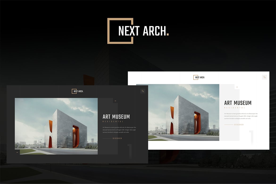 Next Arch – Creative Architecture Wordpress