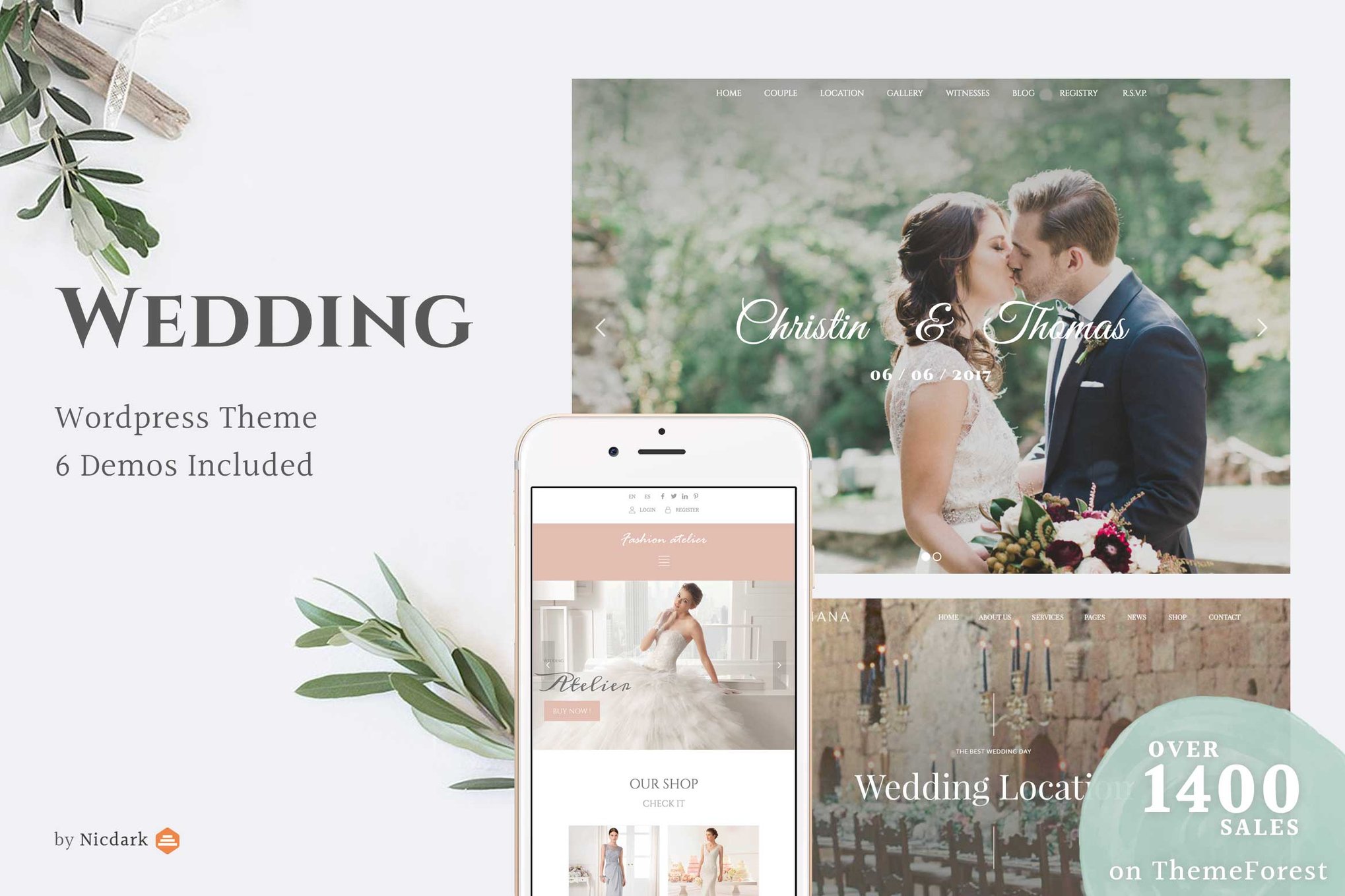 Wedding Wordpress Theme Wedding Wordpress Theme