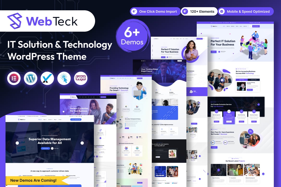 Webteck – It Solution And Technology Wordpress The