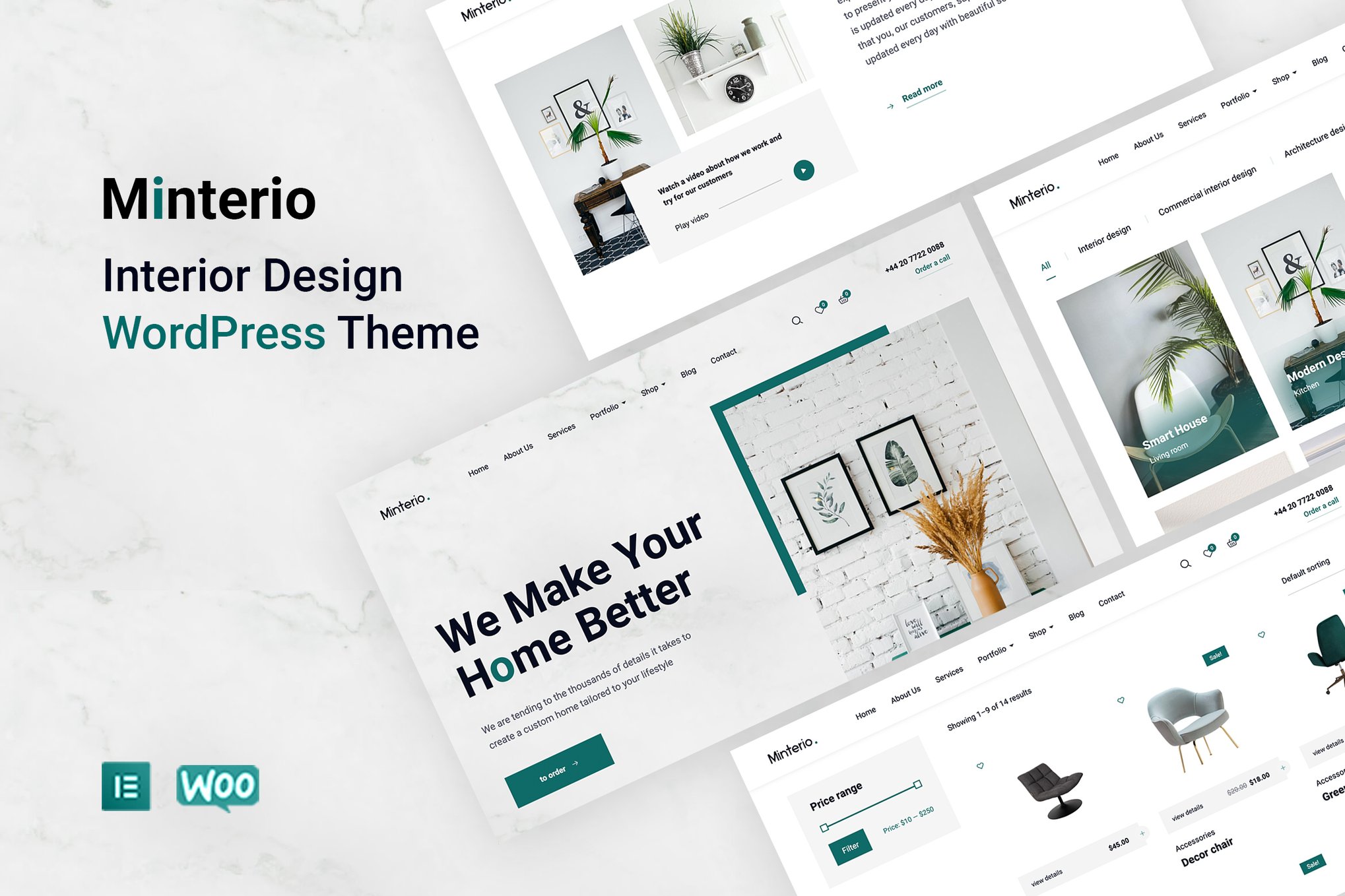 Minterio – Interior Design Wordpress Theme Minterio – Interior Design Wordpress Theme