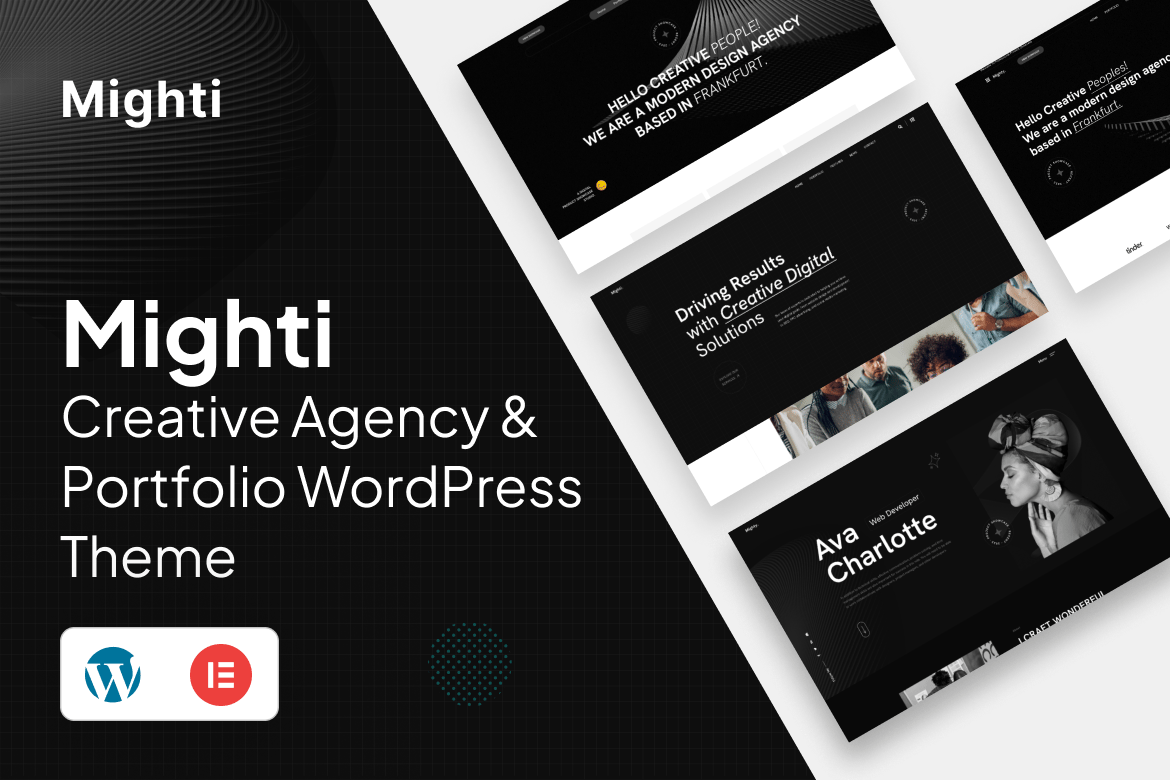 Mighti – Creative Agency & Portfolio Wordpress The Mighti – Creative Agency & Portfolio Wordpress The