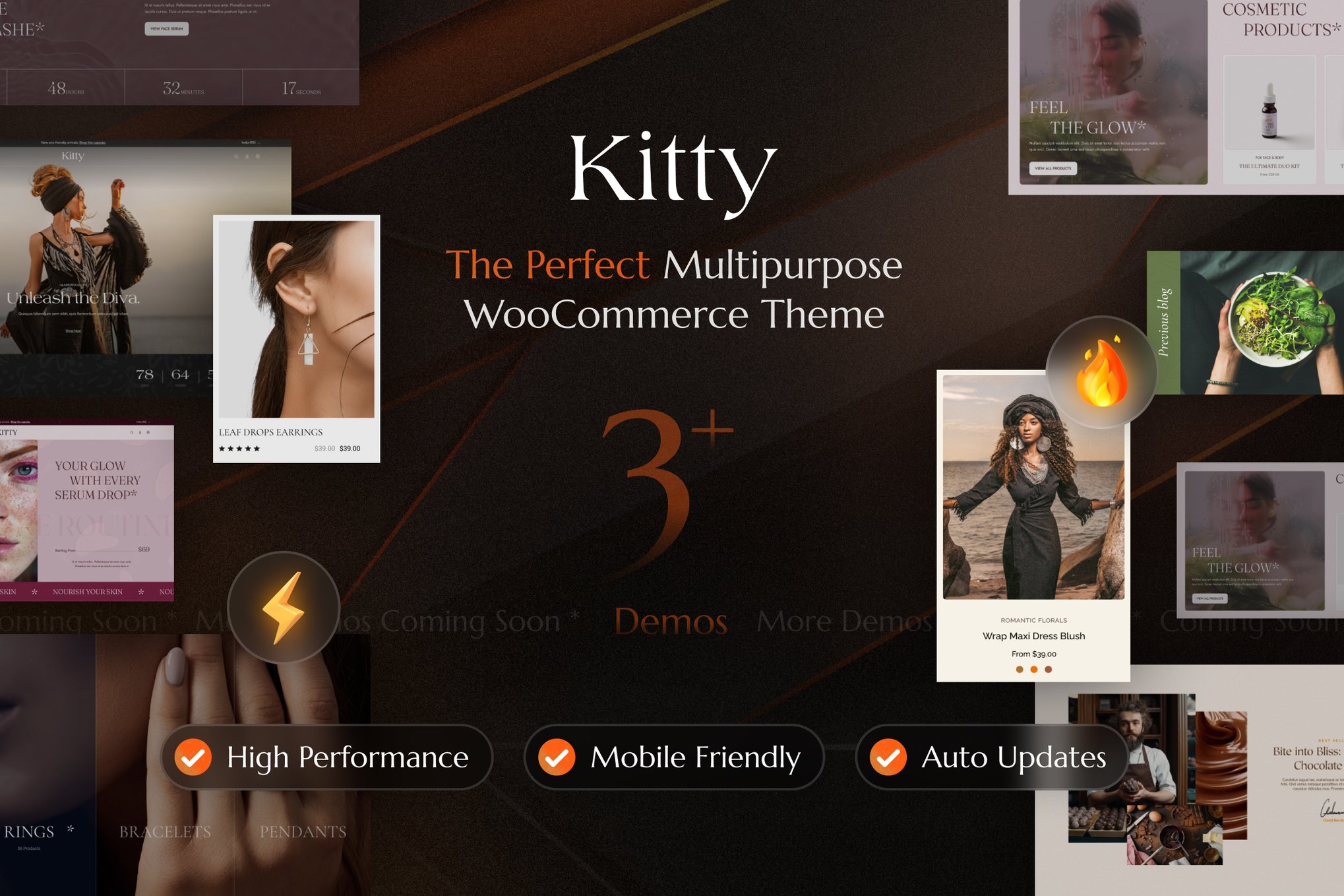 Kitty – Multipurpose Ecommerce Theme