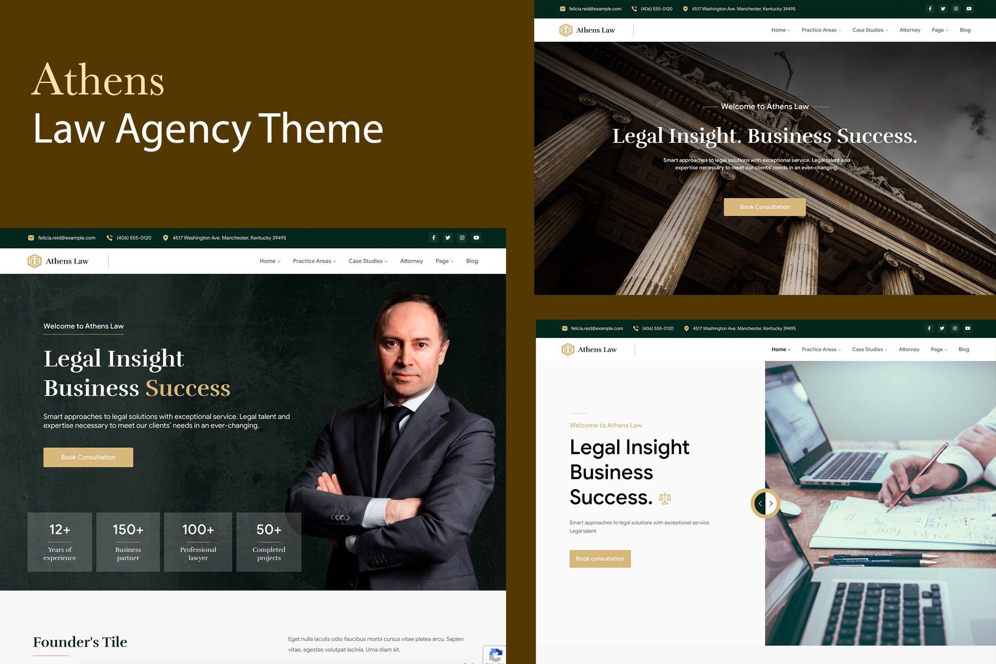 Law Agency Wordpress Theme – Athens Law Agency Wordpress Theme – Athens