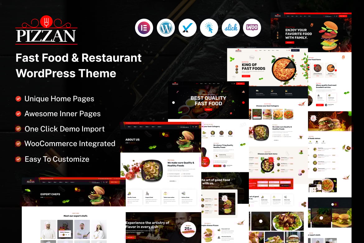 Pizzan – Fast Food And Restaurant Wordpress Theme Pizzan – Fast Food And Restaurant Wordpress Theme