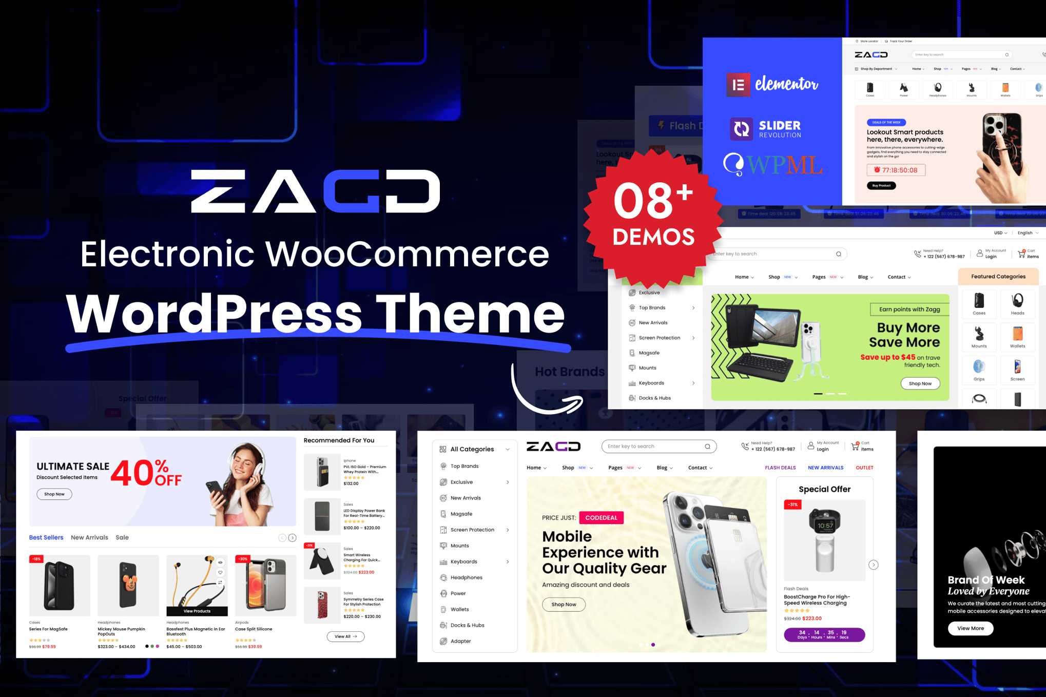 Zagg – Electronics Woocommerce Wordpress Theme Zagg – Electronics Woocommerce Wordpress Theme