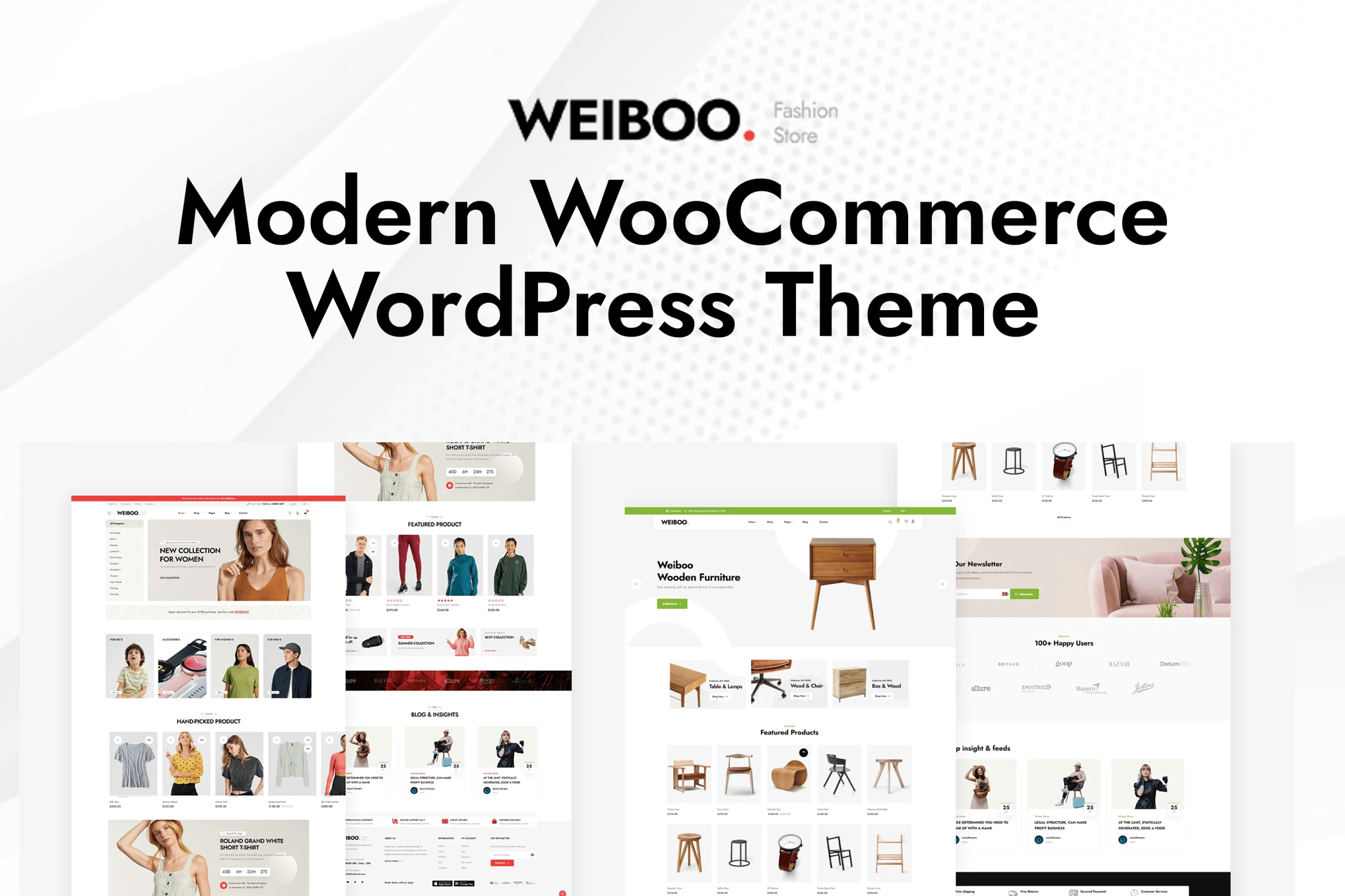 Weiboo – Multipurpose Woocommerce Theme