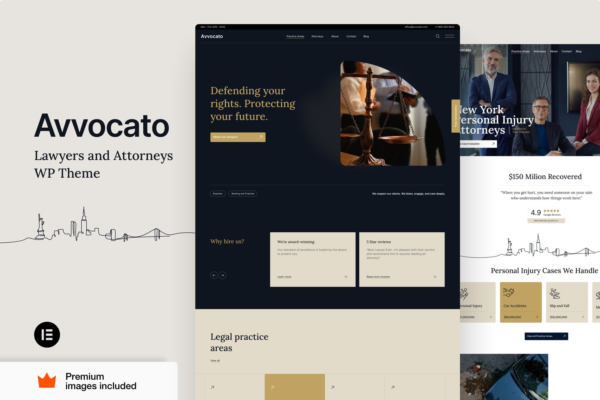 Avvocato – Lawyer & Law Firm Corporate Theme Avvocato – Lawyer & Law Firm Corporate Theme