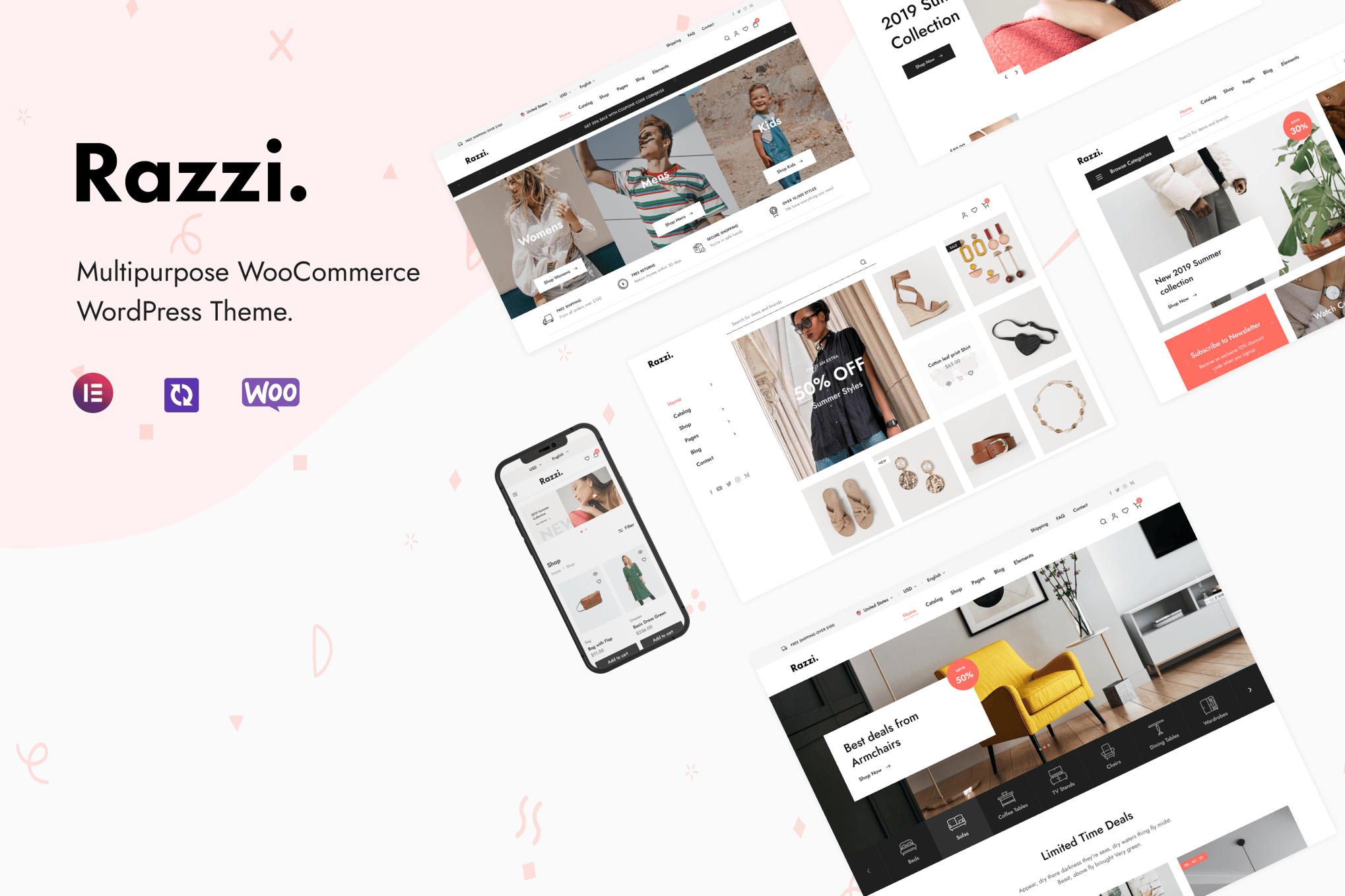 Razzi – Multipurpose Woocommerce Wordpress Theme Razzi – Multipurpose Woocommerce Wordpress Theme