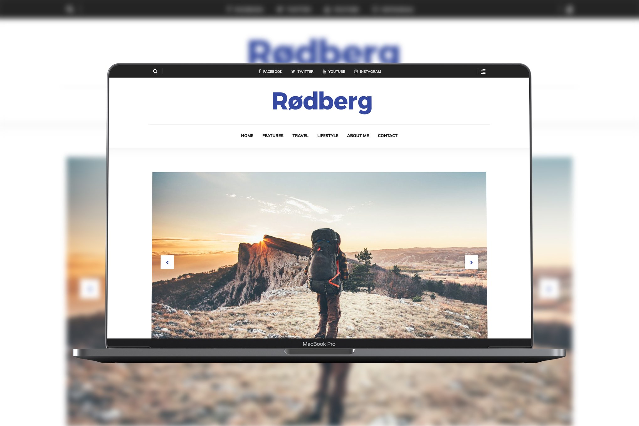 Rodberg – Travel Blogging Theme